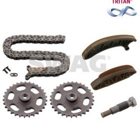 Resim SWAG 10949211 | Zincir Seti Sprinter 210-213-216Cdi Vito 110-113-116Cdi 96 Bakla + Dıslı 