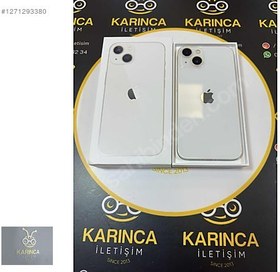 Resim Apple iPhone 13 İkinci El TR | 128 GB | Beyaz 