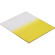 Resim P Tipi Square Kademeli Degrade Graduated Sarı Yellow Filtre 