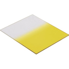 Resim P Tipi Square Kademeli Degrade Graduated Sarı Yellow Filtre 