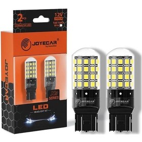 Resim Joyecar X9 Serısı T20 Cıft Duy 7443 W21w Lamba Beyaz 