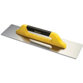 Resim 50 CM Dekor Plastik Saplı Paslanmaz Alçı Malası 
