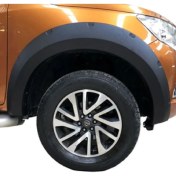Resim Nissan Navara NP300 Adblue 2018 Çıkıntılı Civatasız Çamurluk Kaplama Dodik 