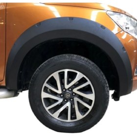 Resim Nissan Navara NP300 Adblue 2018 Çıkıntılı Civatasız Çamurluk Kaplama Dodik 