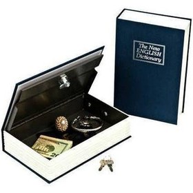 Resim Gizli Kasa Kitap Kasa Kitap Şeklinde Ingilizce Sözlük Kumbara 