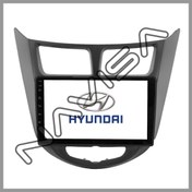 Resim NAVISA HYUNDAİ BLUE SİYAH 4 GB RAM 64 GB HAFIZA ANDROID MULTIMEDIA TEYP 
