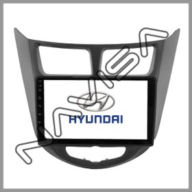 Resim NAVISA HYUNDAİ BLUE SİYAH 4 GB RAM 64 GB HAFIZA ANDROID MULTIMEDIA TEYP 