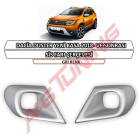 Resim Yeni Dacia Duster Sis Farı Çerçevesi Gri Renk 2018- Sonrası N11.250 