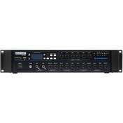 Resim Gold Audio Ga 6120 6 Zonlu 120w Hat Trafolu Amplifikatör - 