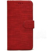 Resim TahTicMer Oppo A74 CPH2219 Kılıf Kumaş Kredi Kartı Para Bölmeli Standlı Exclusive Spor Cüzdan 