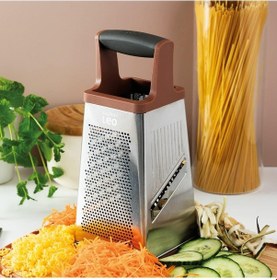 Resim Berghoff 3950200 Leo 4 Yönlü Alttan Kapaklı Rende Diğer 