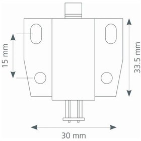 Resim Canex Kapak İticili Çıt Çıt Tekli 50 Adet / Siyah Siyah 