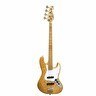 Resim SX SJB/ALDER/NA Bas Gitar (Natural) 