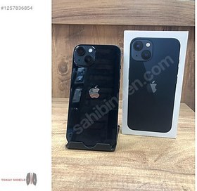 Resim Apple iPhone 13 İkinci El TR | 128 GB | Siyah 
