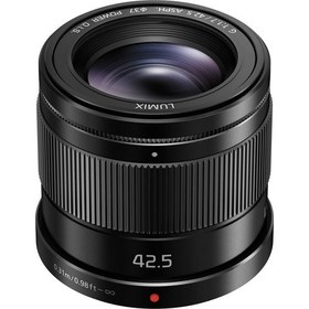 Resim Panasonic Lumix G 42.5 mm F/1.7 Asph. Power O.ı.s. Lens 