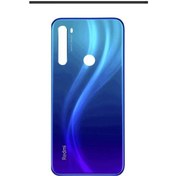 Resim Xiaomi Redmi Note 8 Arka Kapak Pil Kapağı 