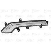 Resim Ön Tampon Sol Gündüz Farı Led Peugeot 508 2014-2018 Valeo 