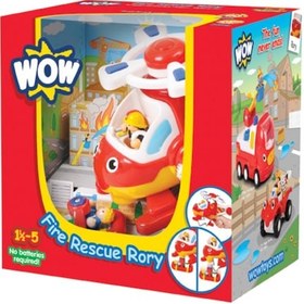 Resim Wow Toys Fire Rescue Rory - Yangın Kurtarma Helikopteri Rory 