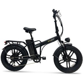 Resim Skyjet Robusto Premıum Elektrikli Bisiklet - Siyah 