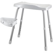 Resim Primanova Apollo Banyo Duş Taburesi Beyaz M-Kv35-01 Beyaz 
