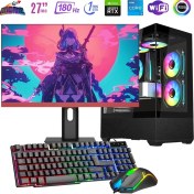 Resim Rogame I5 13400F 16GB Ddr4 1tb M2 12GB RTX3060 27" 165Hz Monitörlü Oyun Bilgisayarı 