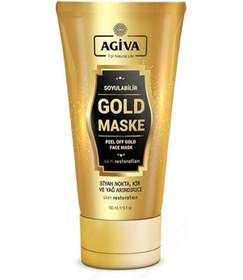Resim Agiva Soyulabilir Gold Maske 150 Ml 