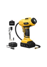 Resim Astroai El Tipi Sarjli Lastik Sisirme Pompasi 160psı Jy16p160-18 