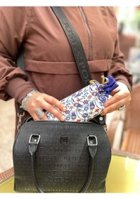 Resim İpek Dokulu Taşıma Çantalı Seccade Ipk02 