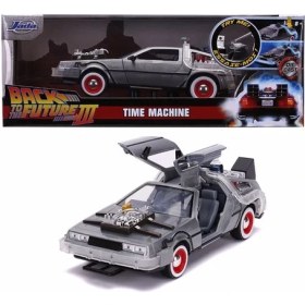 Resim Jada 1:24 Zaman Makinesi Geleceğe Dönüş 3 Aracı 