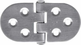 Resim Ters Havşalı Paslanmaz Menteşe 38x74mm M7158 
