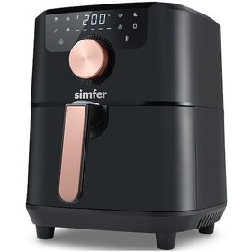 Resim Simfer SK-6702 Air Fry Smart 5 LT Dijital Fritöz 
