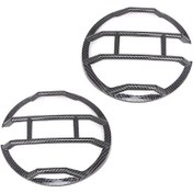 Resim Crackedice Ford Bronco B İçin Araba Far Koruyucu Kapak Dekoratif Çerçeve 