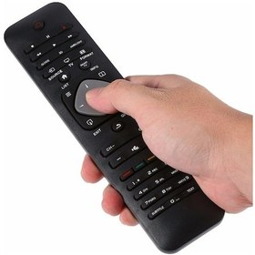 Resim Philips Uyumlu 55Pfl6008K/12 Smart Led Tv Kumandası 