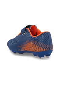 Resim Slazenger CULTURAL Çocuk Halı Saha Saks Mavi Futbol Ayakkabısı 