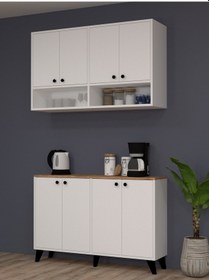 Resim Sirius Mutfak Dolabı Beyaz 