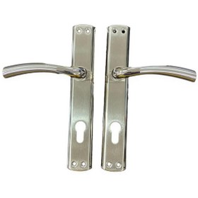 Resim Sofuoğlu Makro Nikel Saten Yale Kapı Kolu 