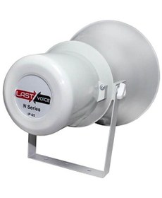 Resim Lastvoice N-75 Okul Bahçesi Uyumlu 16 Ohm 75 Watt Horn Hoparlör 