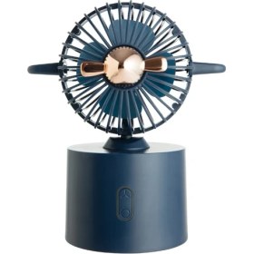 Resim Yue Store Yaratıcı Uçak Sallayan Kafa Hayranı Işığı Lüks Mavi (Yurt Dışından) 