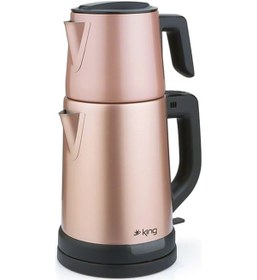 Resim King KCM331 Tea Pro Çay Makinesi 