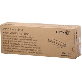 Resim Xerox 106R02235 Phaser 6600-6605 Yüksek Kapasite Yellow Sarı Tone 462898786 