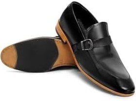 Resim Ducavelli Fiela Hakiki Deri Erkek Klasik Ayakkabı, Loafer Klasik Ayakkabı 
