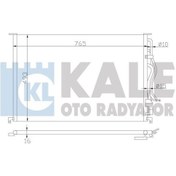 Resim KALE 342940 Klima Radyatoru Kondenser Al/Al (Vw: A8 3.0Tdi / 3.7/ 4.0Tdi / 4.2 / 6.0 V12 Quattro (03-10) (Yag Sogutuculu ) (WF471232) 