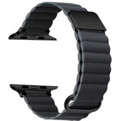 Resim Ariatech Watch 42mm Uyumlu Krd-78 Pu Deri Kordon Strap Kayış Clo- Mürdüm 