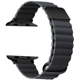 Resim Ariatech Watch 42mm Uyumlu Krd-78 Pu Deri Kordon Strap Kayış Clo- Mürdüm 
