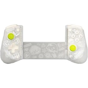 Resim Gamesir X5s Zenless Zone Zero Zzz Beyaz Wireless Mobile Game Controller Switch 2,ios, Android 