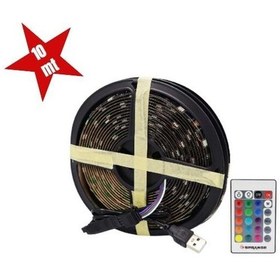 Resim Rgb Şerit Led 10 Metre 001 