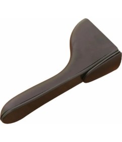 Resim Azm Hırdavat Penguen Cam Raf Tutucu Uzun Ayarlı Mat Siyah 