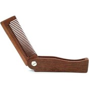 Resim Vkemall Taşınabilir Ahşap Katlanır Saç Ve Sakal Tarak - Fh-241, Masaj Ve Bakım İçin Pratik Çözüm 