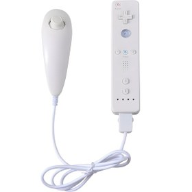 Resim Wii Remote Nunchuck Controller Motion Plus 