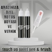 Resim Art Of Colour Artofcolour Peugeot Kks Moka Met Rötuş Kalemi Vernikli 2li Set 